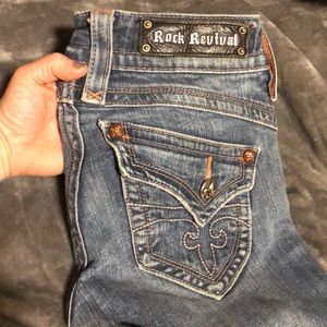 Rock revival jeans